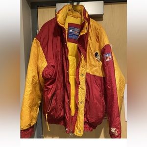 Vintage Starter Washington Red Skins Jacket